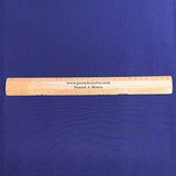 Pound A Metre 3 Metre Luxurious Super Soft Plain Jersey - 55"-  (Blue)