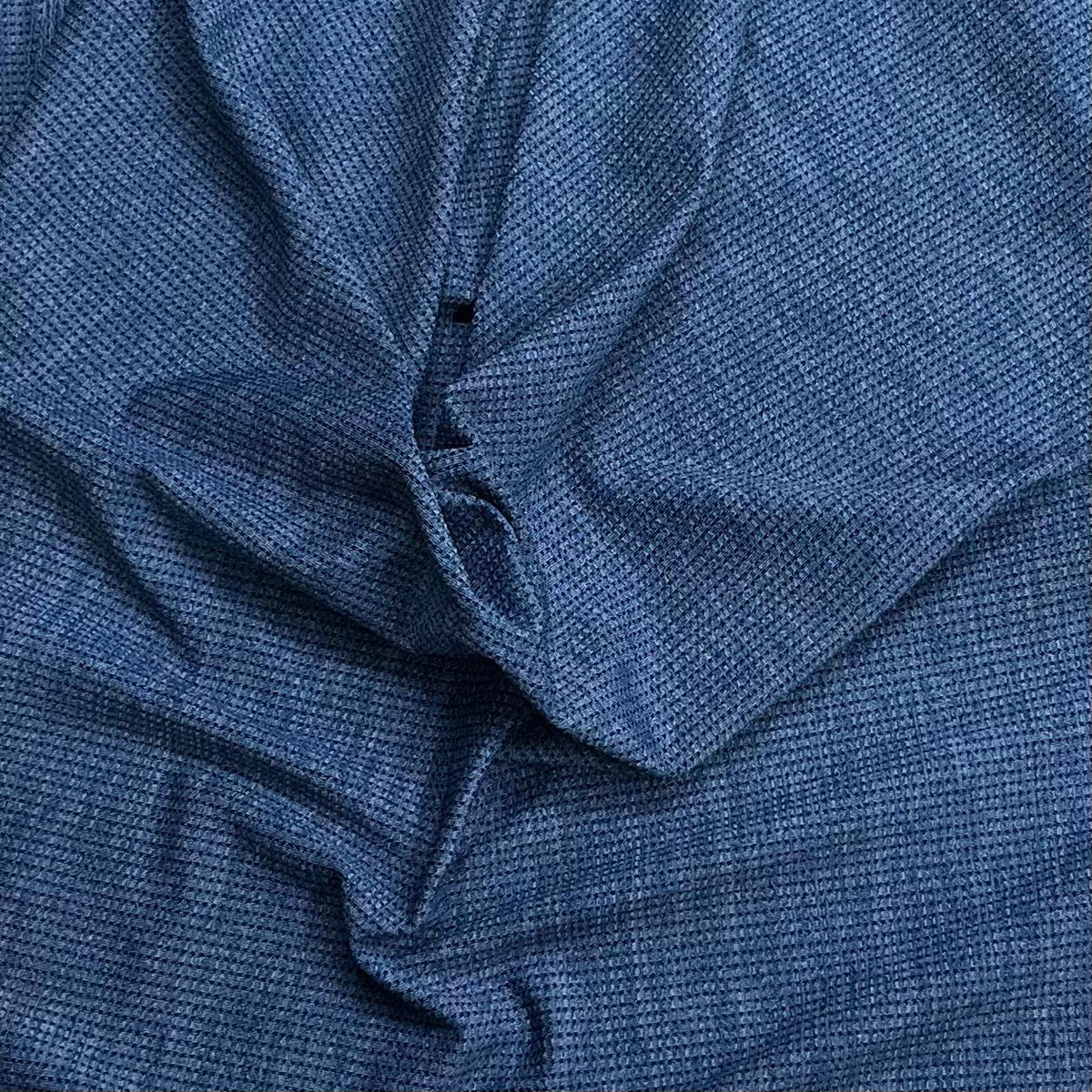 Pound A Metre 3 Metre Luxurious Super Soft Plain Jersey - 55"-  (Denim)