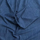 Pound A Metre 3 Metre Luxurious Super Soft Plain Jersey - 55"-  (Denim)