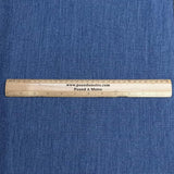 Pound A Metre 3 Metre Luxurious Super Soft Plain Jersey - 55"-  (Denim)