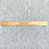Pound A Metre 3 Metre Luxurious Super Soft Plain Jersey - 55"-  (Grey)