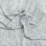 Pound A Metre 3 Metre Luxurious Super Soft Plain Jersey - 55"-  (Grey)