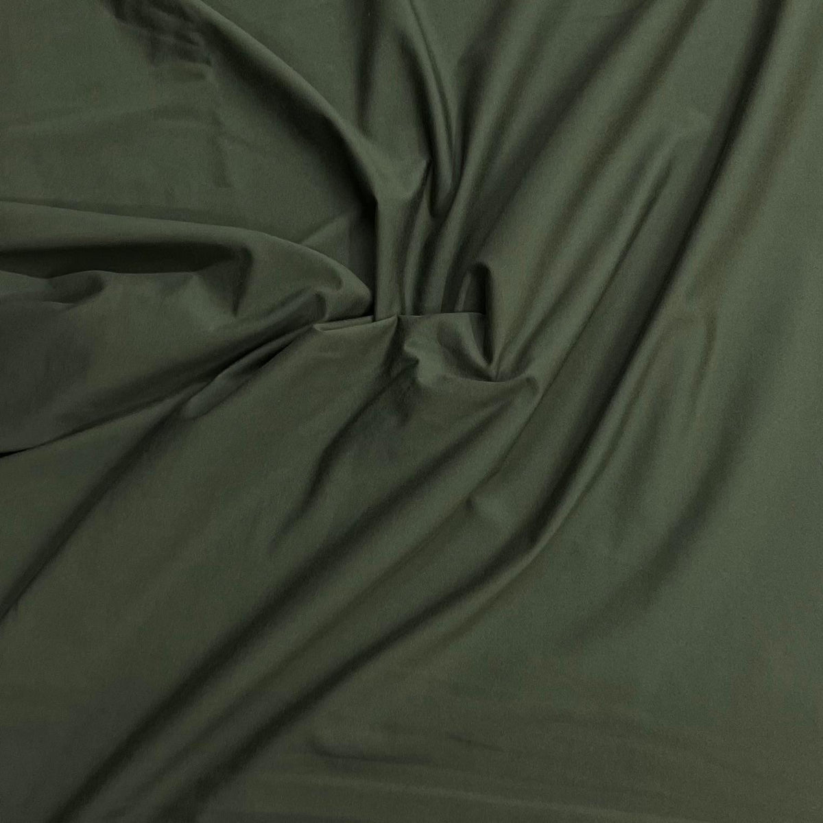Pound A Metre 3 Metre Luxurious Super Soft Plain Jersey - 55"-  (Khaki)