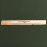 Pound A Metre 3 Metre Luxurious Super Soft Plain Jersey - 55"-  (Khaki)