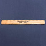 Pound A Metre 3 Metre Luxurious Super Soft Plain Jersey - 55"-  (Light Navy)