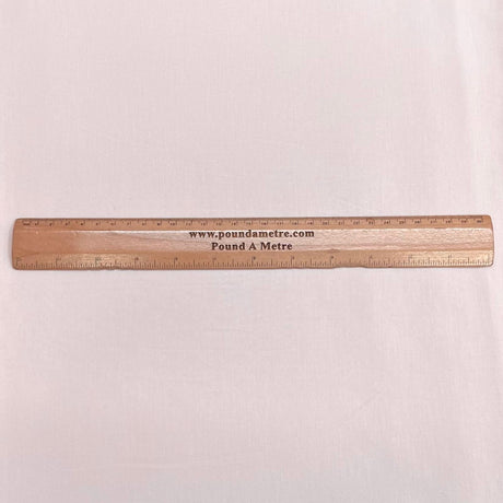 Pound A Metre 3 Metre Luxurious Super Soft Plain Jersey - 55"-  (Light Pink)