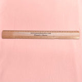Pound A Metre 3 Metre Luxurious Super Soft Plain Jersey - 55"-  (Peach)