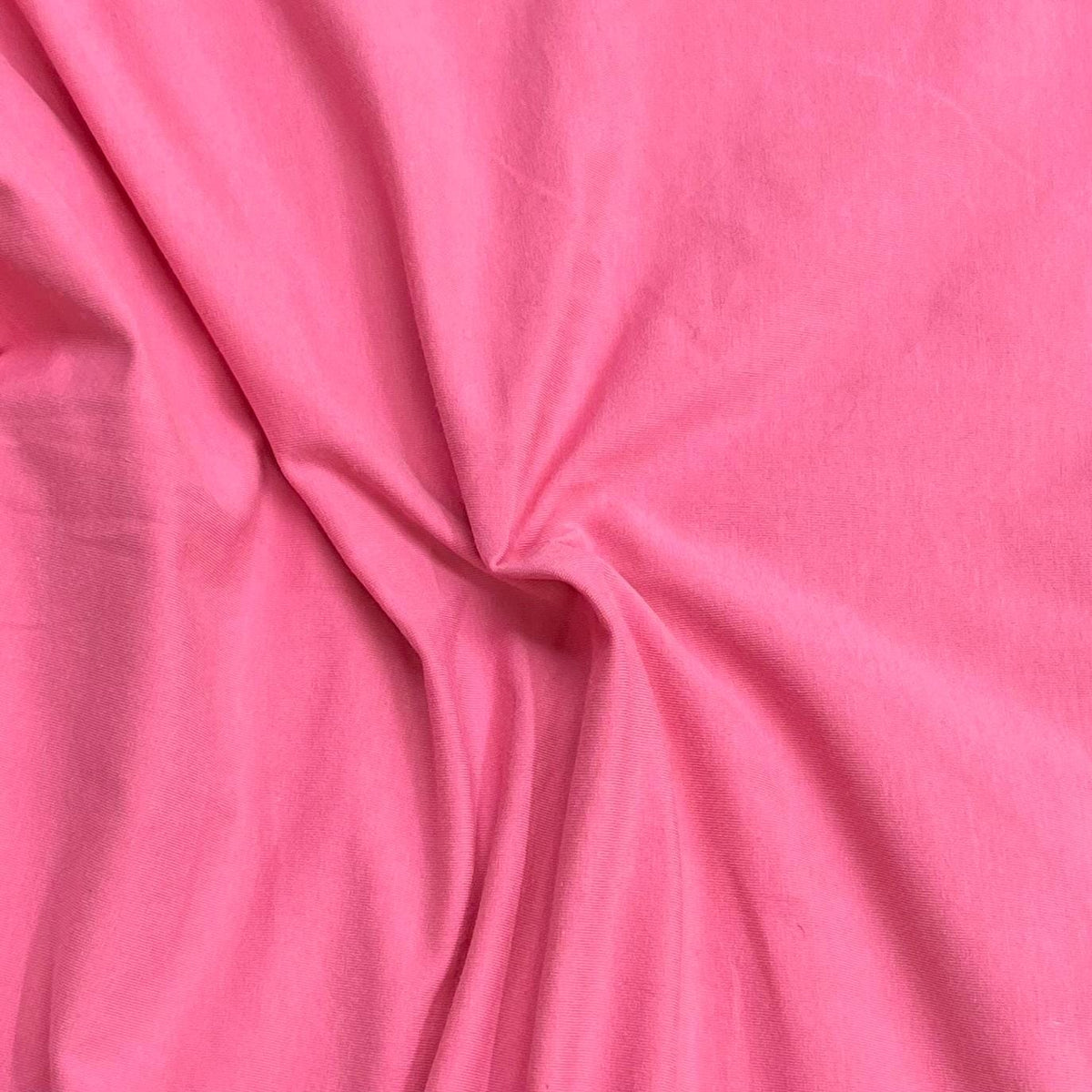 Pound A Metre 3 Metre Luxurious Super Soft Plain Jersey - 55"-  (Pink)