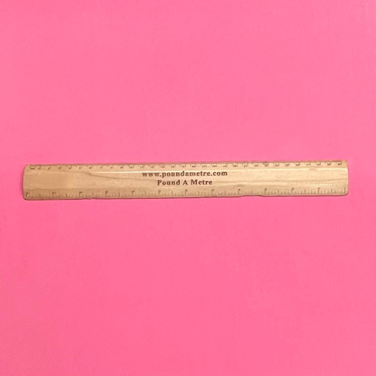 Pound A Metre 3 Metre Luxurious Super Soft Plain Jersey - 55"-  (Pink)