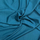 Pound A Metre 3 Metre Luxurious Super Soft Plain Jersey - 55"-  (Teal)