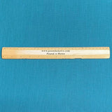 Pound A Metre 3 Metre Luxurious Super Soft Plain Jersey - 55"-  (Teal)