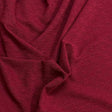 Pound A Metre 3 Metre Luxurious Textured Plain Jersey – 55" Wide (Maroon)