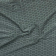 Pound A Metre 3 Metre Luxurious Winter Dobby Jersey - 60"-  (Black)