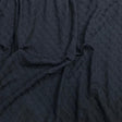 Pound A Metre 3 Metre Luxurious Winter Dobby Jersey - 60"-  (Black)