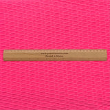 Pound A Metre 3 Metre Luxurious Winter Dobby Jersey - 60"-  (Bright Pink)