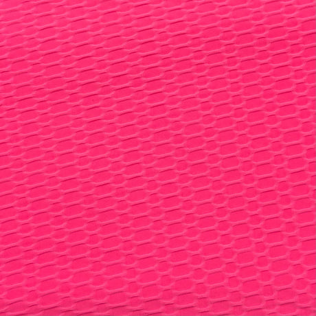 Pound A Metre 3 Metre Luxurious Winter Dobby Jersey - 60"-  (Bright Pink)