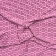 Pound A Metre 3 Metre Luxurious Winter Dobby Jersey - 60"-  (Mauve)