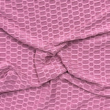 Pound A Metre 3 Metre Luxurious Winter Dobby Jersey - 60"-  (Mauve)