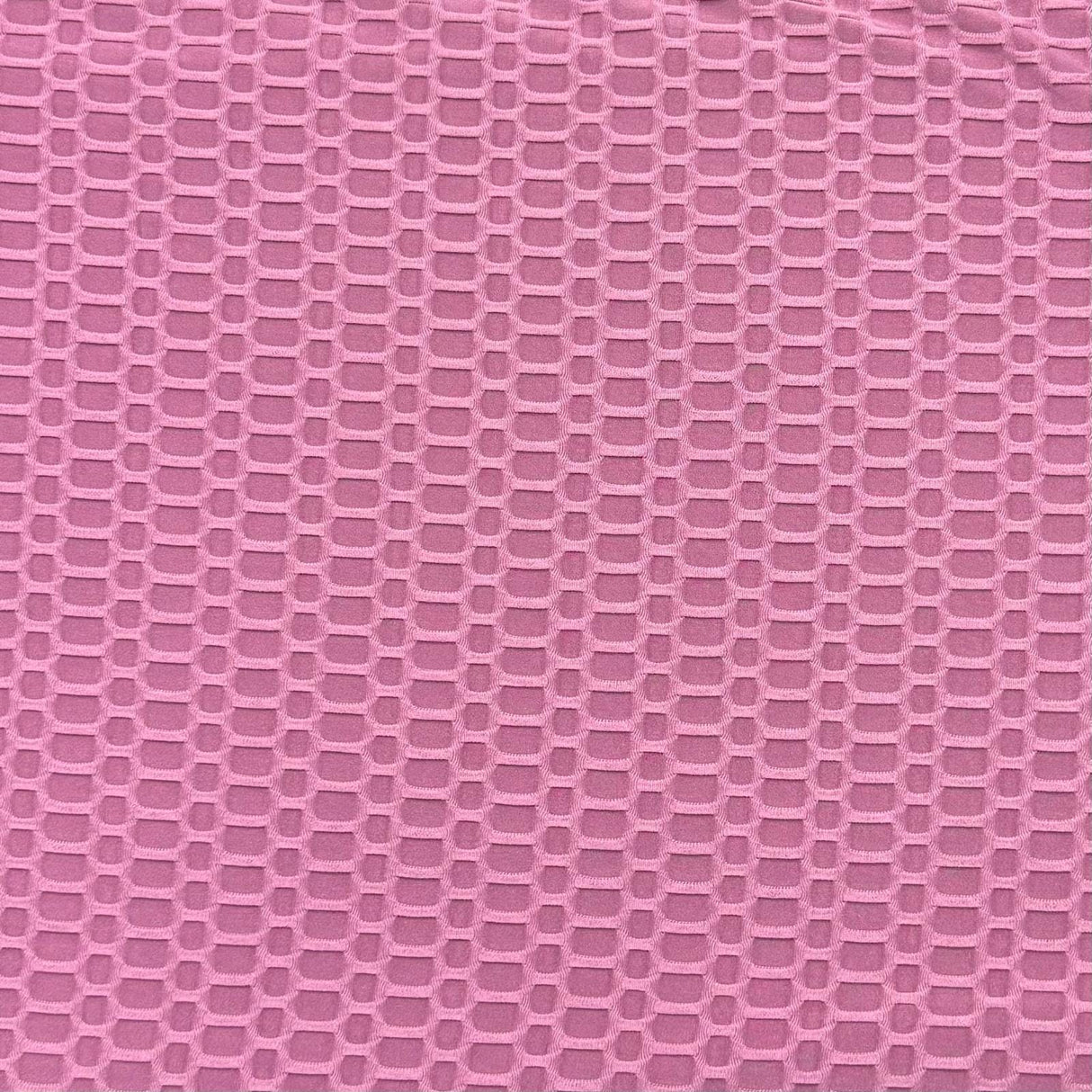 Pound A Metre 3 Metre Luxurious Winter Dobby Jersey - 60"-  (Mauve)
