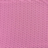 Pound A Metre 3 Metre Luxurious Winter Dobby Jersey - 60"-  (Mauve)