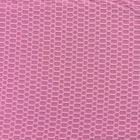Pound A Metre 3 Metre Luxurious Winter Dobby Jersey - 60"-  (Mauve)