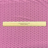 Pound A Metre 3 Metre Luxurious Winter Dobby Jersey - 60"-  (Mauve)