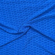 Pound A Metre 3 Metre Luxurious Winter Dobby Jersey - 60"-  (Royal Blue)