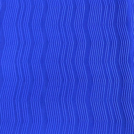 Pound A Metre 3 Metre Luxurious Winter Dobby Jersey - 60"-  (Royal)