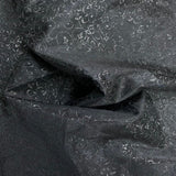 Pound A Metre 3 Metre 3 Metre Luxury Glittered Organza 55" (Black) (EOL)