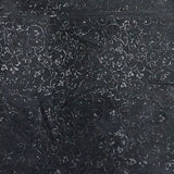 Pound A Metre 3 Metre 3 Metre Luxury Glittered Organza 55" (Black) (EOL)