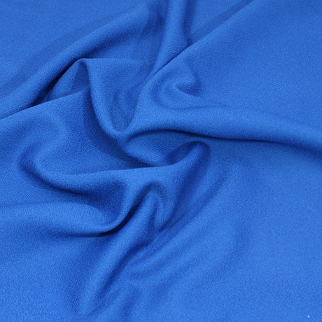 Pound A Metre 3 Metres 3 Metre Medium-Weight Textured Furnishing Fabric 60" Wide - Royal Blue