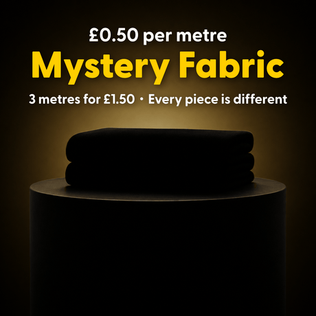 Pound A Metre 3 Metre Mystery 50p Fabric