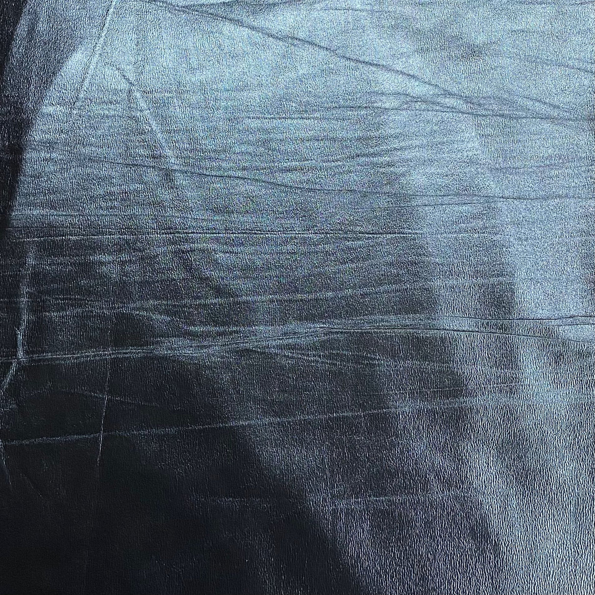 Pound A Metre 3 Metre 3 Metre None-Stretch Leather Look 55" Wide  (Black)