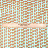 Pound A Metre Full Metre 3 Metre Premium 100% Digital Quilting Cotton - Acorn - 44" Wide Light Turquoise