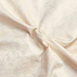 Pound A Metre 3 Metre Premium Calico Jacquard - 55" Wide  (Cream)