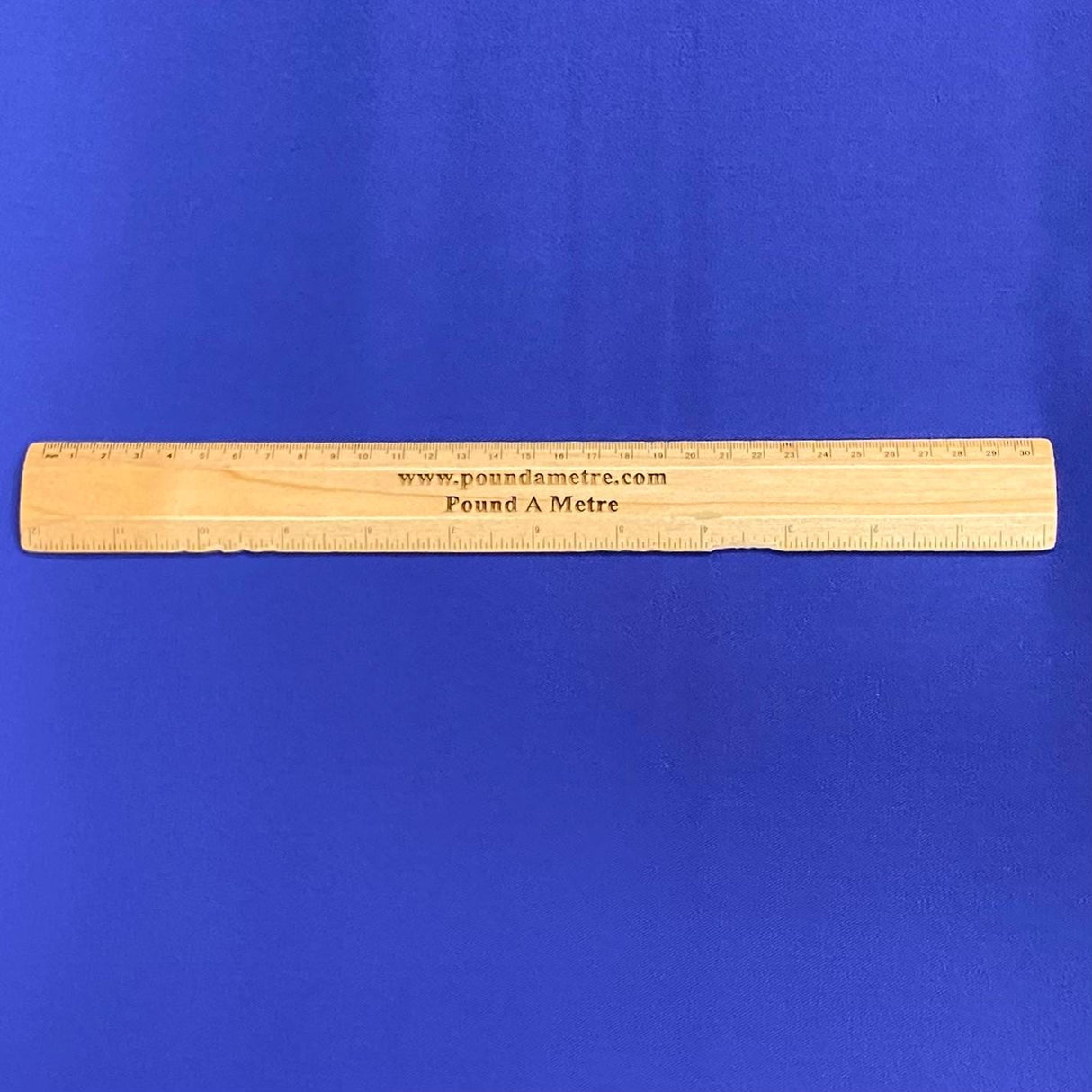 Pound A Metre 3 Metre Premium Cotton Drill 55" Wide (Royal)