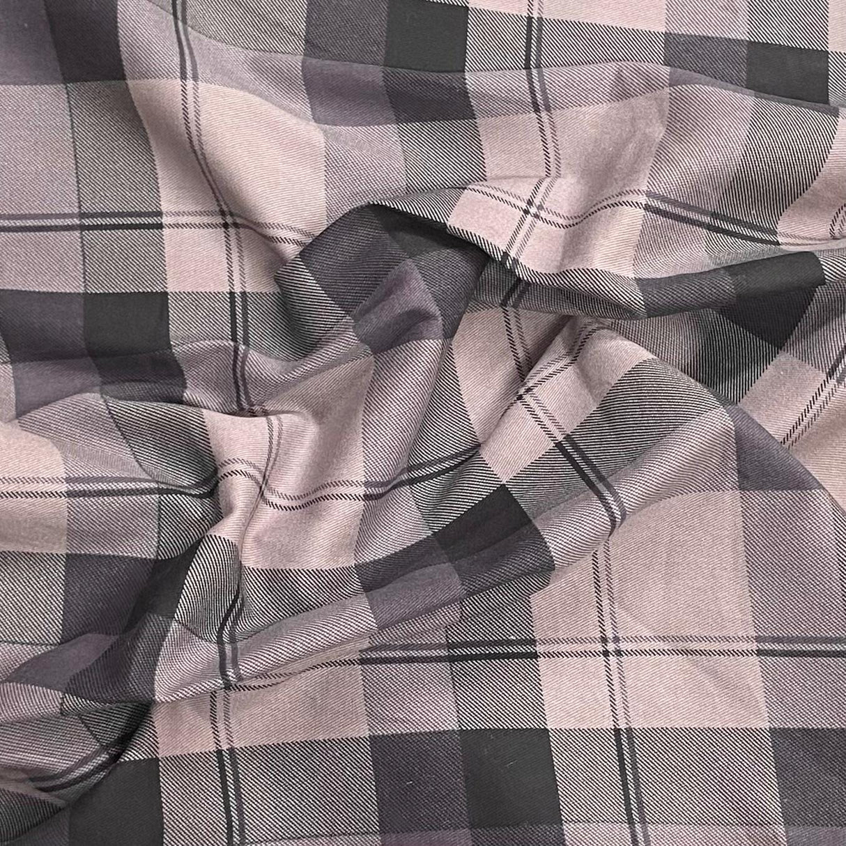Pound A Metre 3 Metre Premium Cotton Drill 55" Wide (Tartan 1)