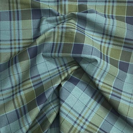 Pound A Metre 3 Metre Premium Cotton Drill 55" Wide (Tartan 2)