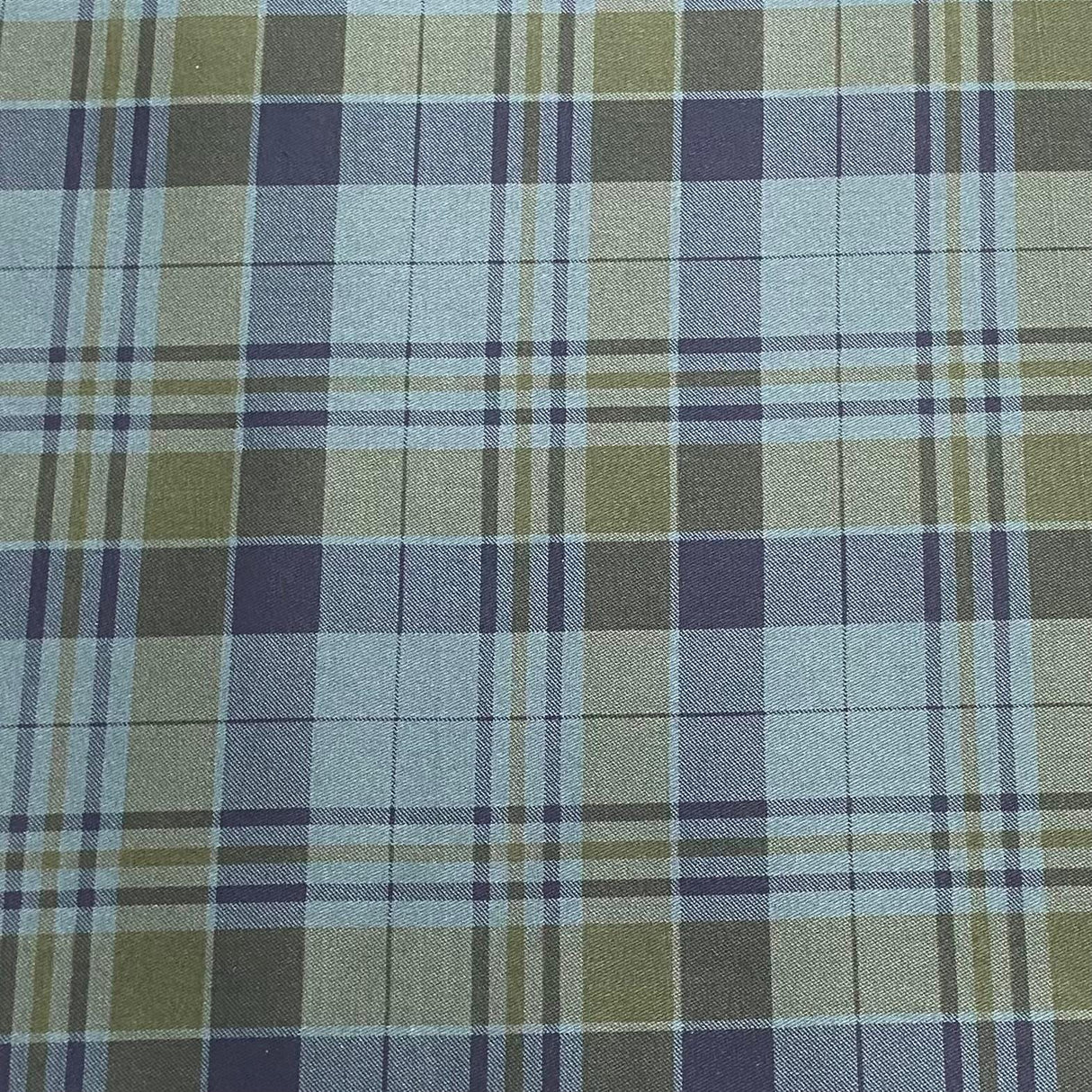 Pound A Metre 3 Metre Premium Cotton Drill 55" Wide (Tartan 2)
