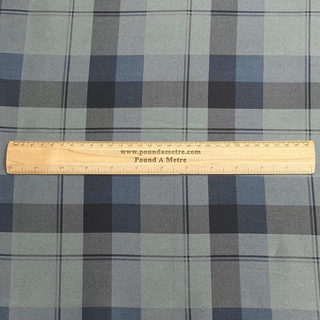 Pound A Metre 3 Metre Premium Cotton Drill 55" Wide (Tartan 3)