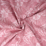 Pound A Metre 3 Metre Premium Cotton Twill  55" Wide (PINK HAWAII)