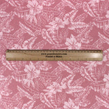 Pound A Metre 3 Metre Premium Cotton Twill  55" Wide (PINK HAWAII)