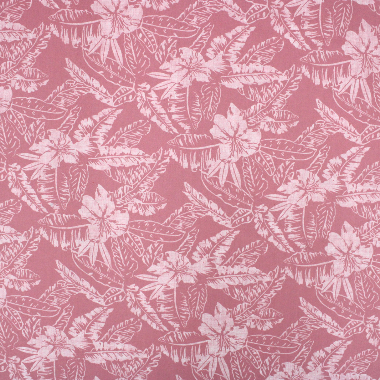 Pound A Metre 3 Metre Premium Cotton Twill  55" Wide (PINK HAWAII)