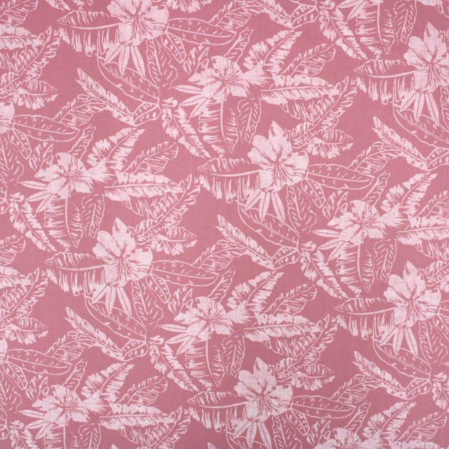 Pound A Metre 3 Metre Premium Cotton Twill  55" Wide (PINK HAWAII)