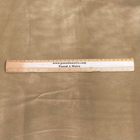 Pound A Metre 3 Metre Premium Denim Backed Suede 55” Wide (Light Brown) (EOL)