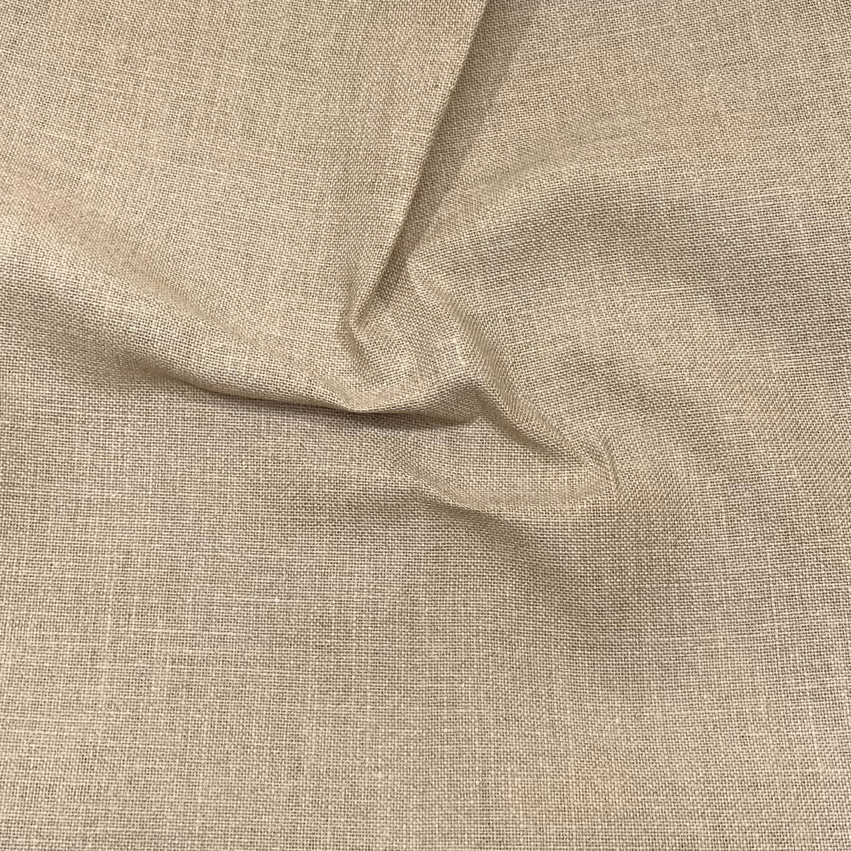 Pound A Metre 3 Metre 3 Metre Premium Furnishing Linen Heavy Fabric- 60" Wide  (Beige)