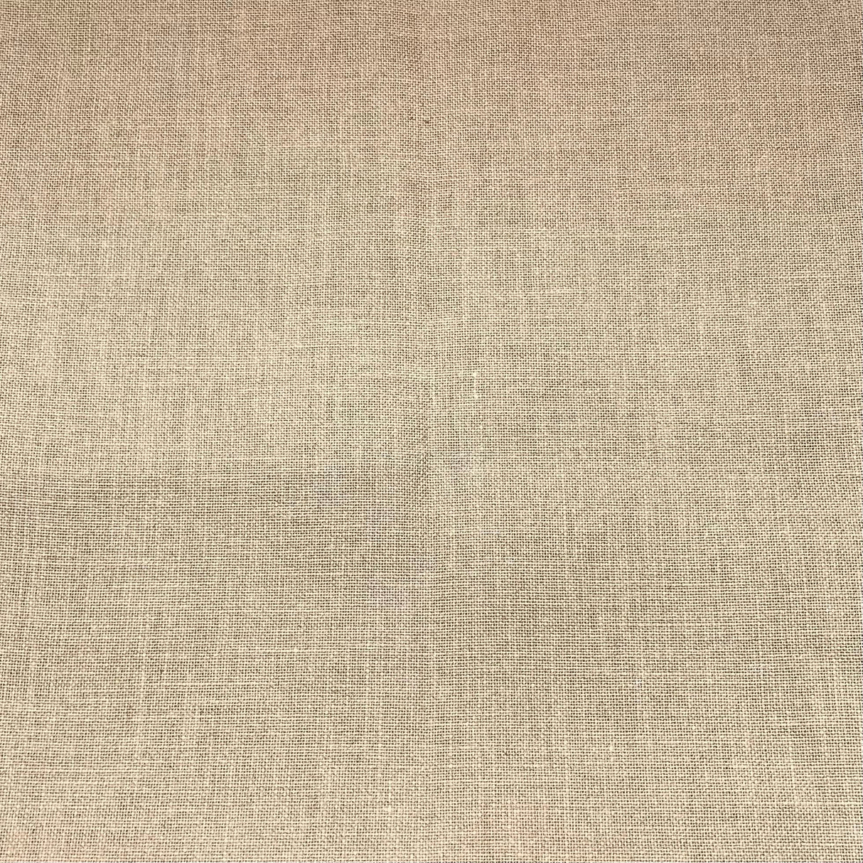 Pound A Metre 3 Metre 3 Metre Premium Furnishing Linen Heavy Fabric- 60" Wide  (Beige)