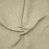 Pound A Metre 3 Metre 3 Metre Premium Furnishing Linen Heavy Fabric- 60" Wide  (Dark Cream)