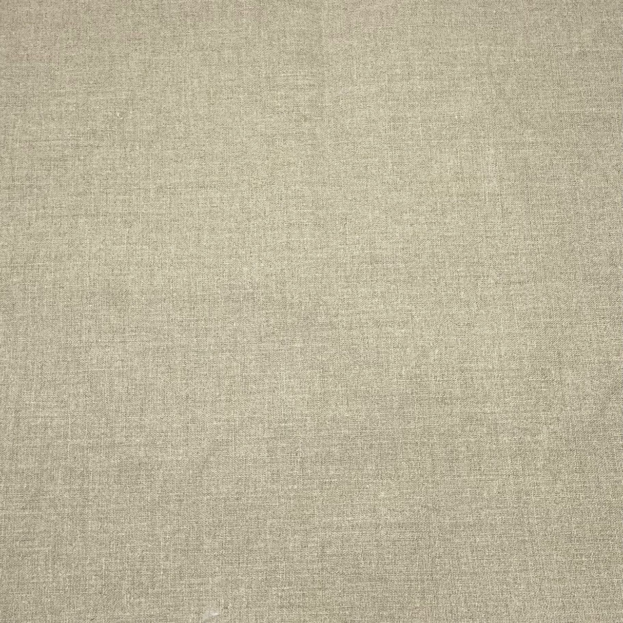 Pound A Metre 3 Metre 3 Metre Premium Furnishing Linen Heavy Fabric- 60" Wide  (Dark Cream)