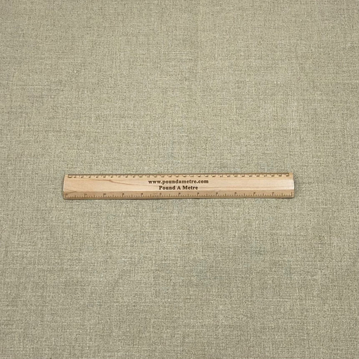 Pound A Metre 3 Metre 3 Metre Premium Furnishing Linen Heavy Fabric- 60" Wide  (Dark Cream)